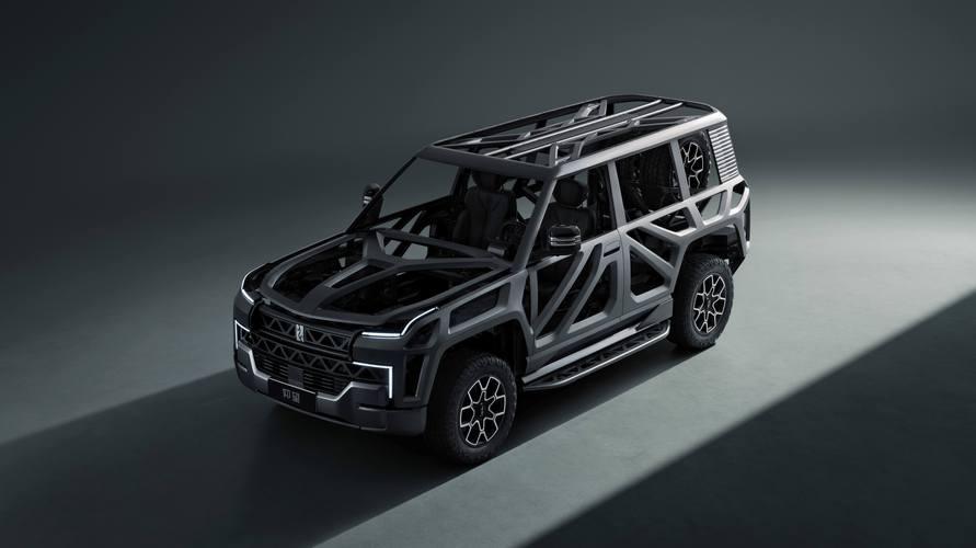 广州234仰望U8硬派越野的科技魅力，国能汽车对传统燃油车市场的冲击